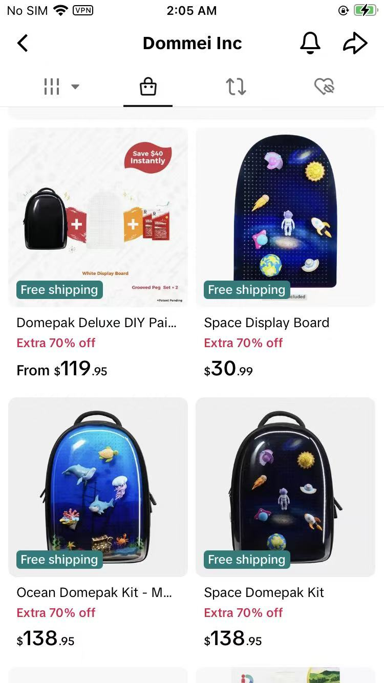 dommei backpack 3