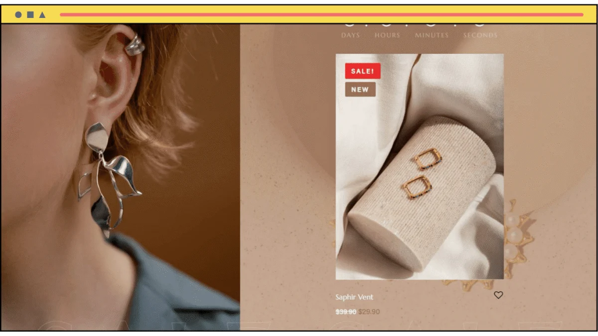 Website page