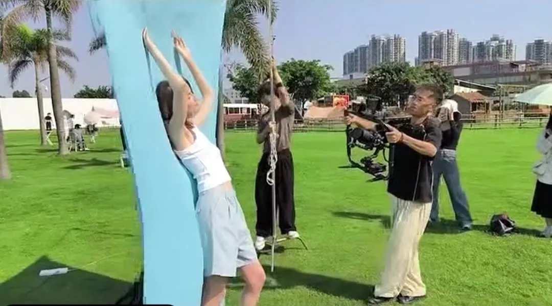 Behind the scenes: fashion shoot
