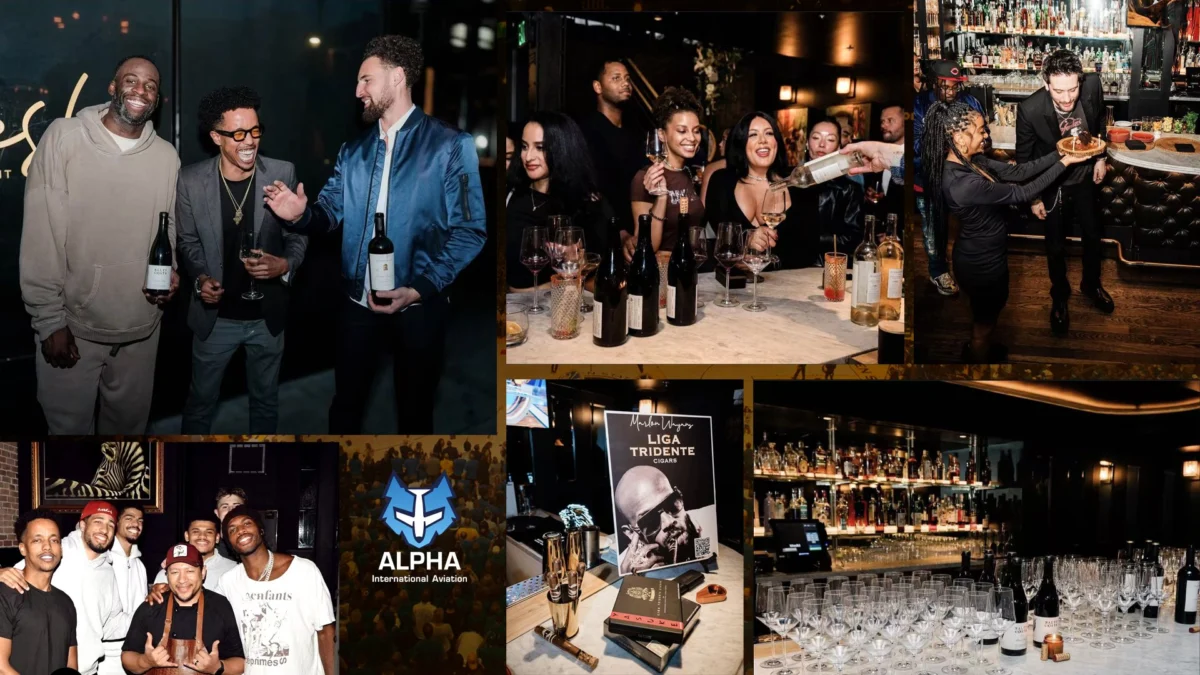 Brand dinners and parties