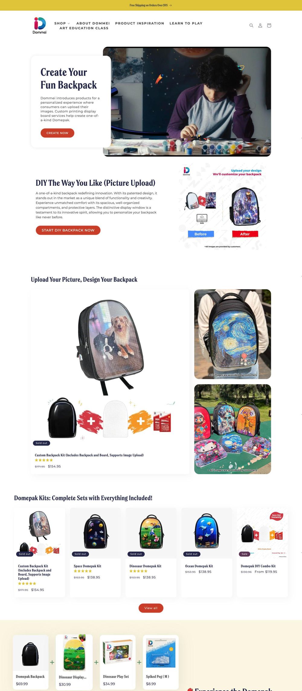 Dommei website